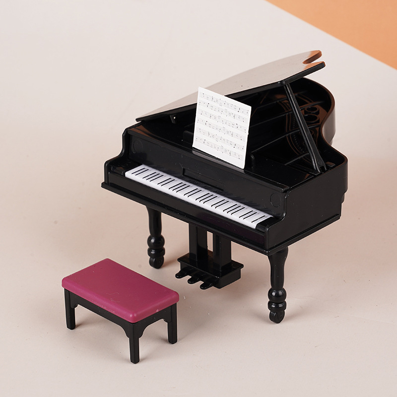 1:12 Dollhouse Miniature Piano - Sustainable Living Practices recension och pris