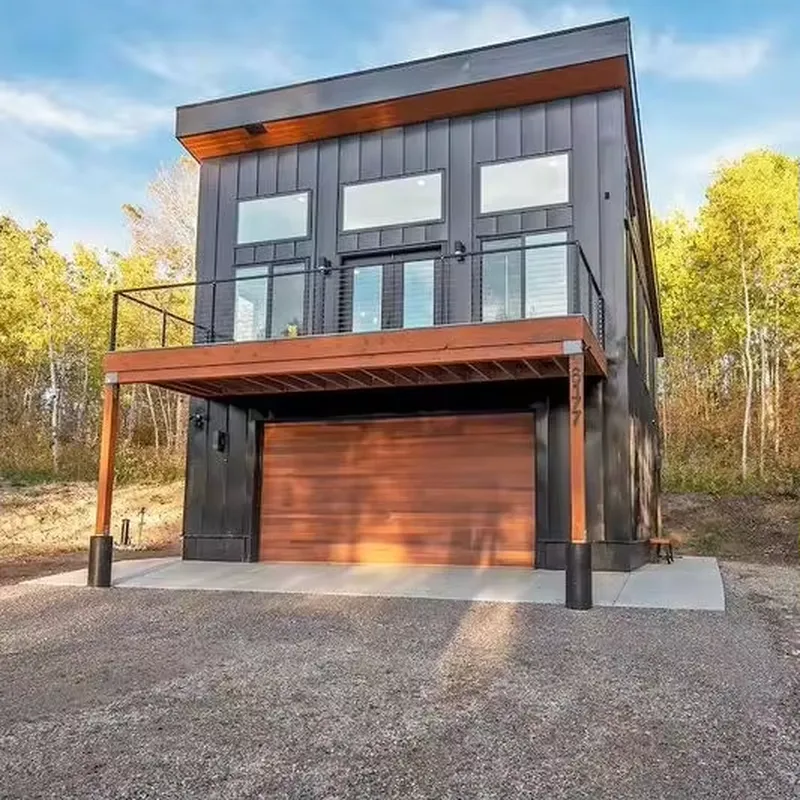 for Prefabricated Steel Compac - Sustainable Living Usa recension och pris