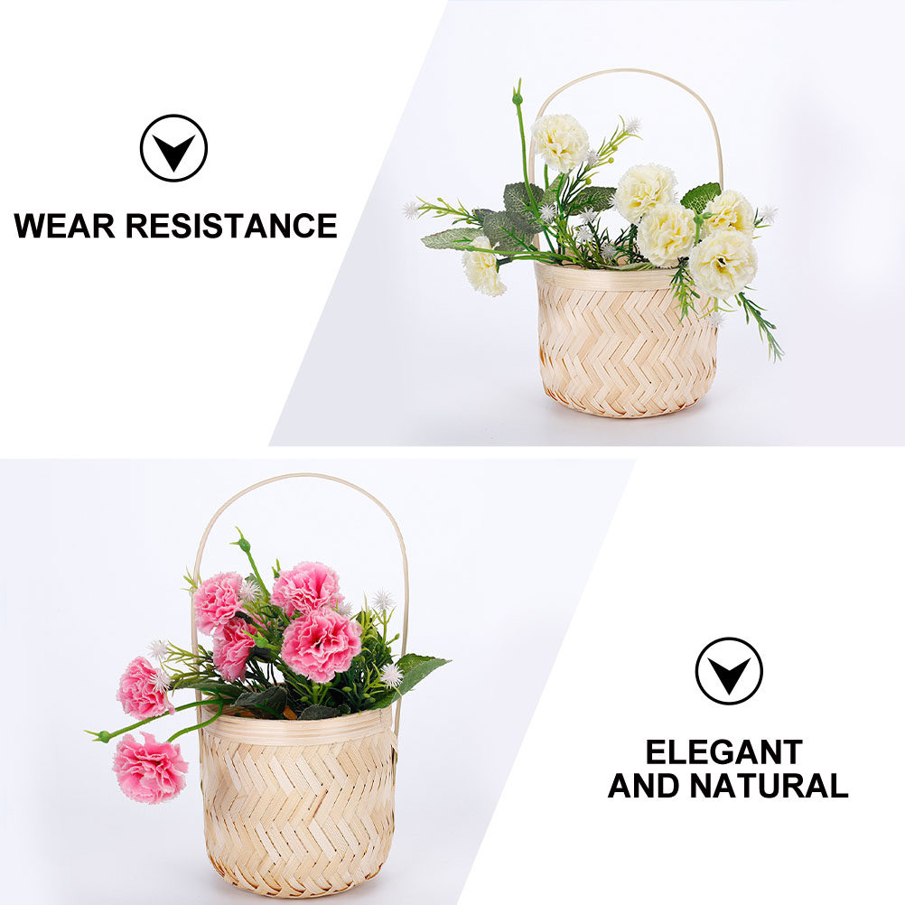 2Pcs Sustainable Bamboo Decora - Sustainable Living Usa recension och pris