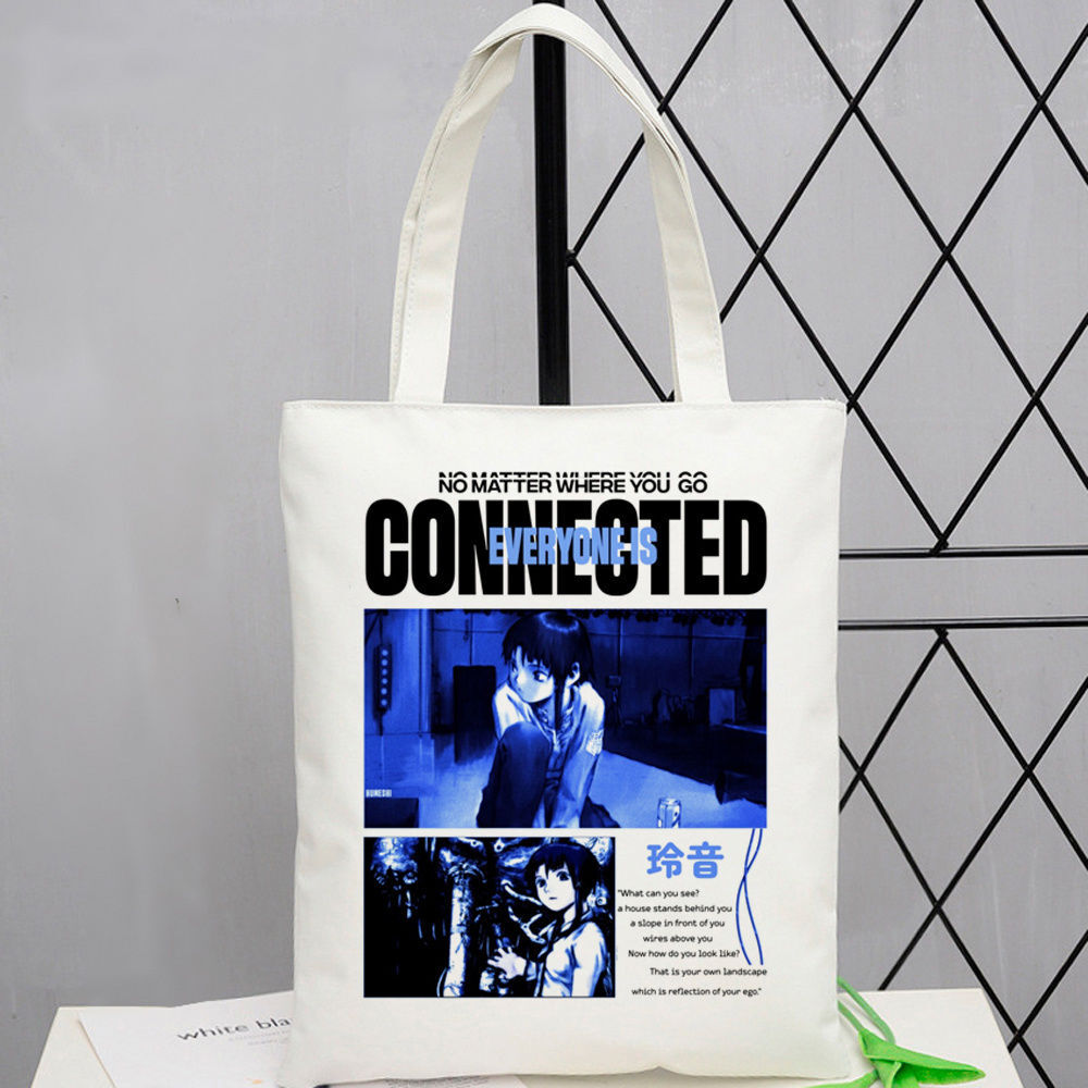 Serial Experiments Lain Canvas - Sustainable Living Usa recension och pris