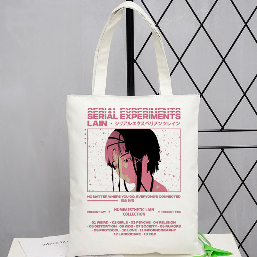 Serial Experiments Lain Canvas - Sustainable Living Usa recension och pris