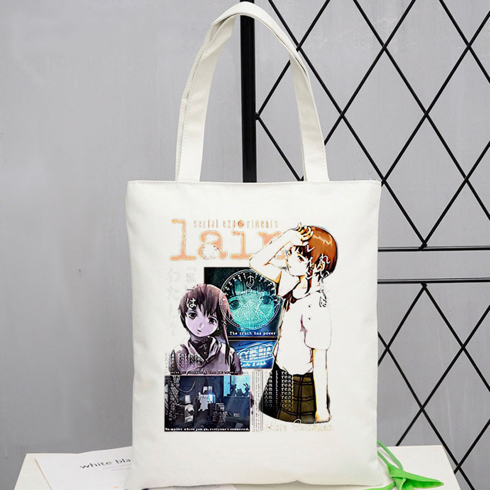 Serial Experiments Lain Canvas - Sustainable Living Usa recension och pris