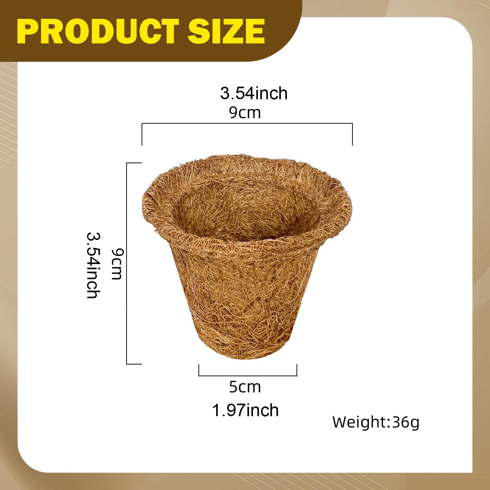 Sustainable Coir Nursery Plant - Sustainable Living Usa recension och pris