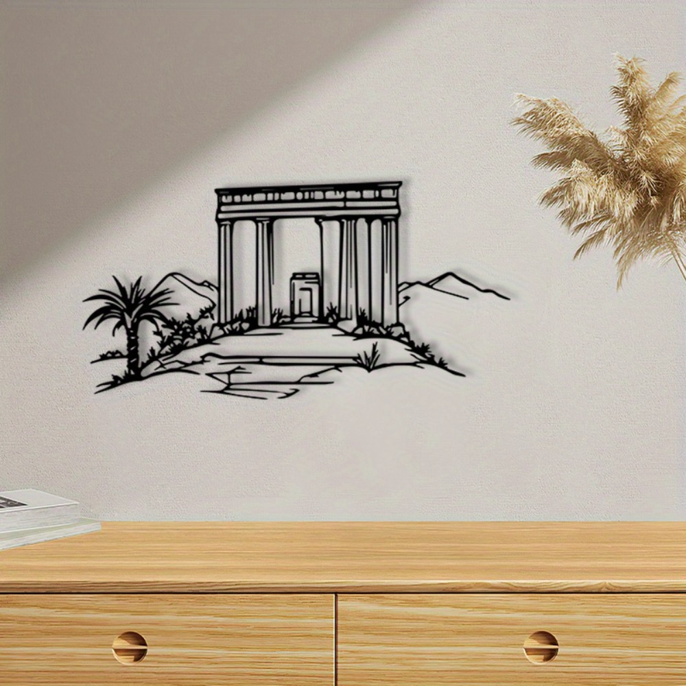 CIFBUY Iron Wall Art Religious - Sustainable Living Practices recension och pris