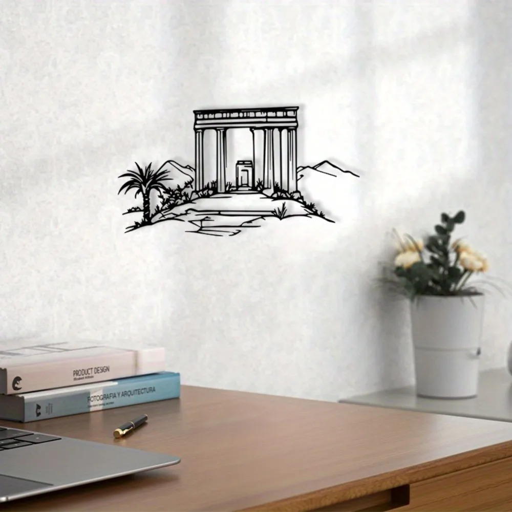 CIFBUY Iron Wall Art Religious - Sustainable Living Practices recension och pris