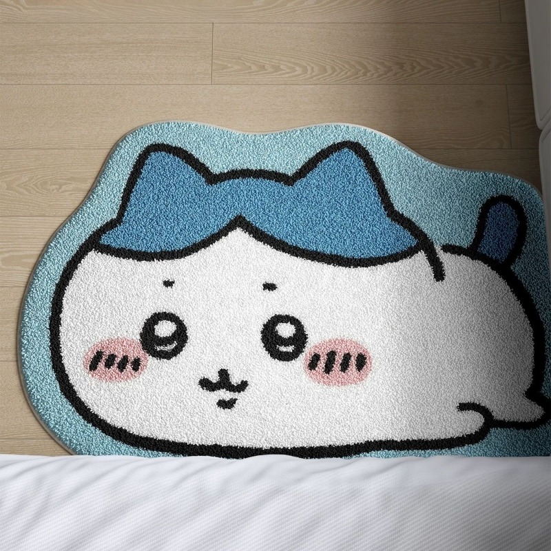 -Chiikawa！！！ Cartoon Rug Anime - Sustainable Living Practices recension och pris