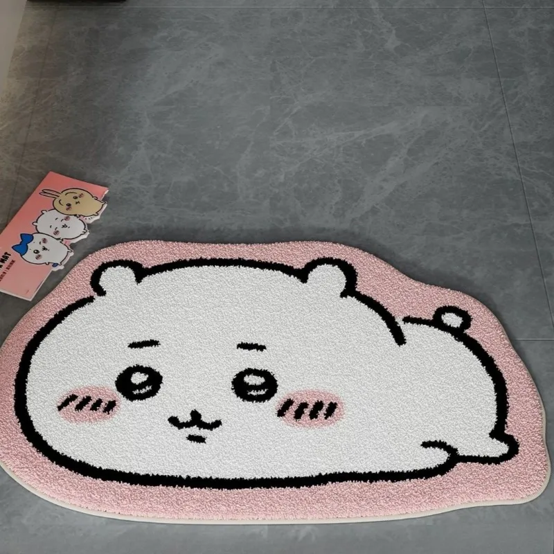 -Chiikawa！！！ Cartoon Rug Anime - Sustainable Living Practices recension och pris