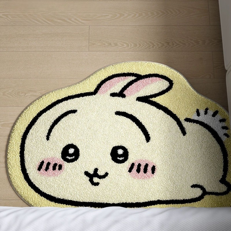 -Chiikawa！！！ Cartoon Rug Anime - Sustainable Living Practices recension och pris