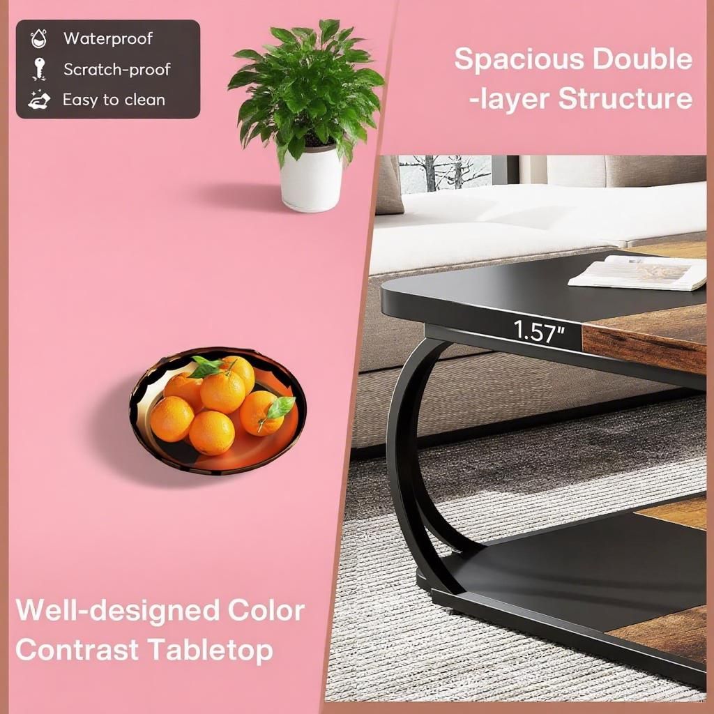 Handmade Durable Modern Solid  - Sustainable Living Usa recension och pris