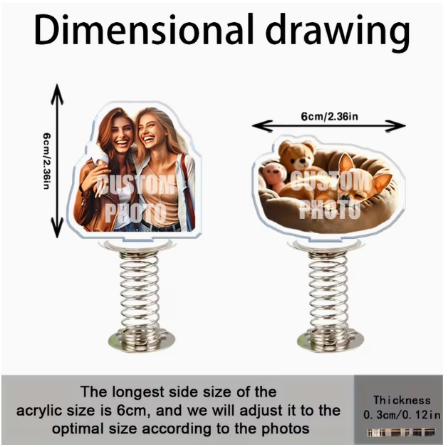 Personalized Acrylic Photo Orn - Sustainable Living Practices recension och pris