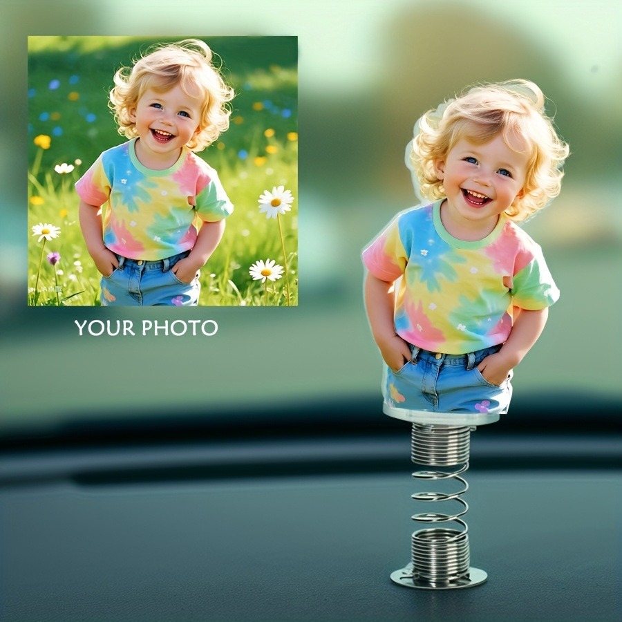 Personalized Acrylic Photo Orn - Sustainable Living Practices recension och pris