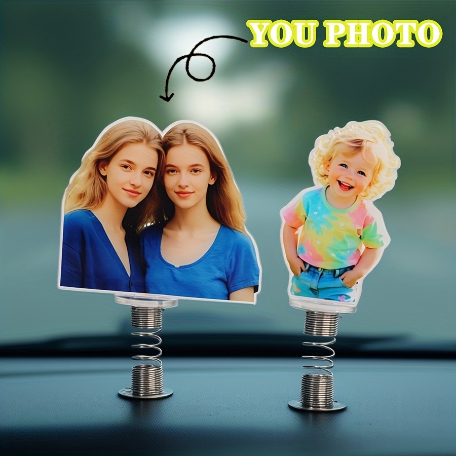 Personalized Acrylic Photo Orn - Sustainable Living Practices recension och pris