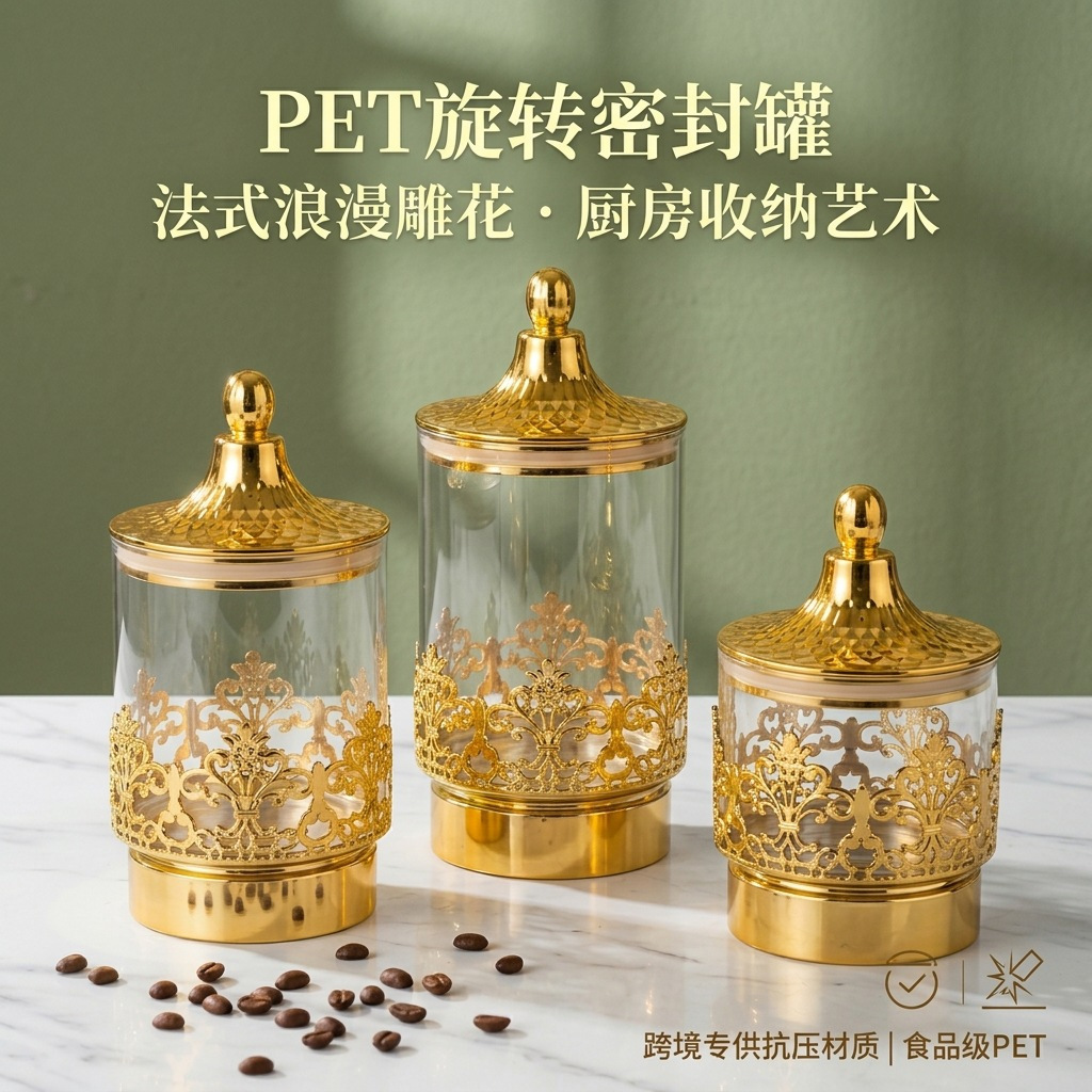European Transparent Gold-plat - Sustainable Living Practices recension och pris