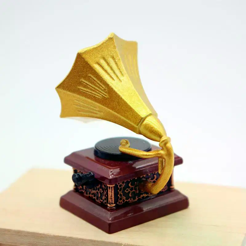 Dollhouse Vintage Phonograph M - Sustainable Living Practices recension och pris