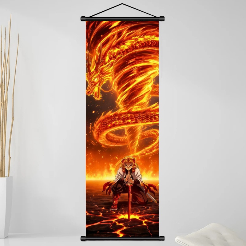Demon Slayer Kyojuro Rengoku H - Sustainable Living Practices recension och pris
