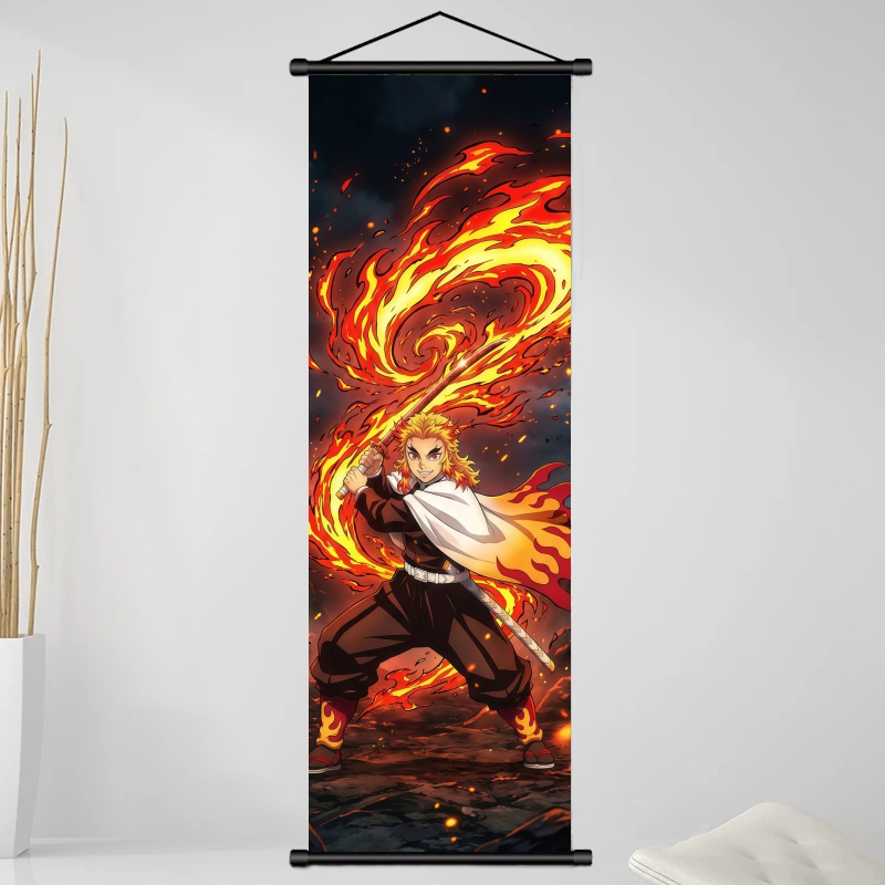 Demon Slayer Kyojuro Rengoku H - Sustainable Living Practices recension och pris